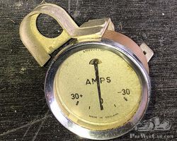 Smiths Ammeter