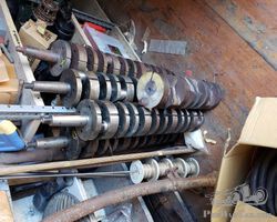 Bugatti type 57 crank shafts