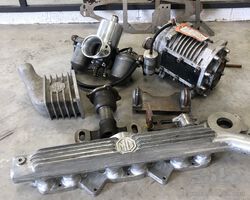 Triple M front mounted Supercharger.