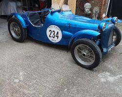 AUSTIN 7 MILLARD SPECIAL