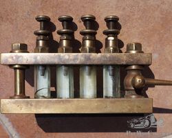 Veteran Brass Oiler