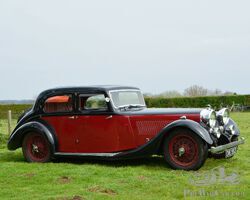 1936 Alvis Speed 20 SD Saloon | Brightwells Leominster Classic & Vintage Cars and Motorcycles Auction