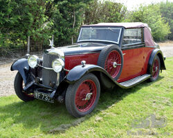 1935 Alvis Firebird Drop Head Coupe | Brightwells Leominster Classic & Vintage Cars and Motorcycles Auction
