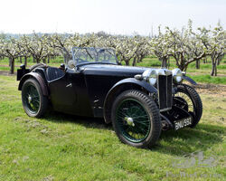 1934 MG PA | Brightwells Leominster Classic & Vintage Cars and Motorcycles Auction
