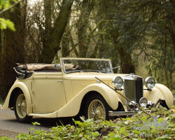 MG VA Tickford DHC
