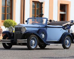 1932 FIAT 522 C CABRIOLET ROYALE (CARROZZERIE SPECIALI FIAT) | 1000 Finarte - Asta di automobili | May 13, 2019