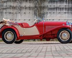 1931 FIAT 522 C TORPEDO SPORT (VIOTTI) | 1000 Finarte - Asta di automobili | May 13, 2019