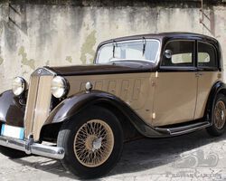 1934 Lancia Augusta Berlina (Viotti) | 1000 Finarte - Asta di automobili | May 13, 2019