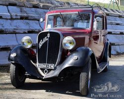 1935 FIAT 508 BALILLA | 1000 Finarte - Asta di automobili | May 13, 2019