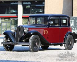 1933 Lancia Augusta | 1000 Finarte - Asta di automobili | May 13, 2019