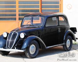 1938 Fiat 508 C | 1000 Finarte - Asta di automobili | May 13, 2019