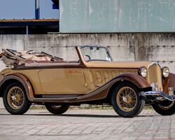 1933 Alfa Romeo 6C 2300 Gran Turismo Cabriolet Royal (Carrozzeria Castagna Milano)