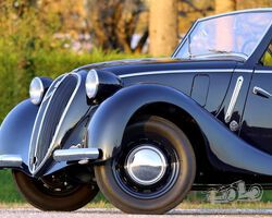 1938 FIAT-NSU 508 C GLAESER (GLäSER-KAROSSERIE) | 1000 Finarte - Asta di automobili | May 13, 2019