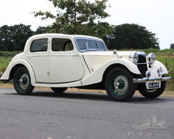 Riley 12/4 Sprite Continental Touring 1937