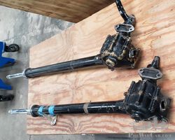 Derby Bentley Steering Box & Column