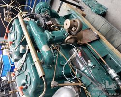 Sterling 100 hp stationary engine