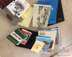 Various Bugatti books