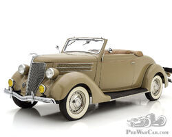 1936 FORD DELUXE CABRIOLET