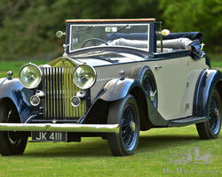 1934 Rolls Royce 20/25 Three position drophead Coupe