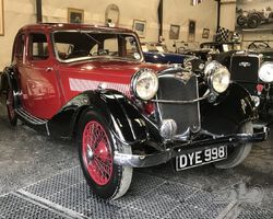 Riley 12/4 Kestrel