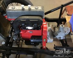 MG M TYPE KIT OF PARTS WITH OLD STYLE LOG BOOK