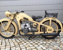Vorkriegs Zündapp K 500