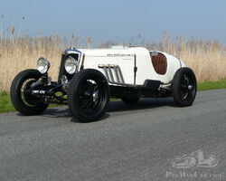 Riley 12/4 TT Sprite Special 1935