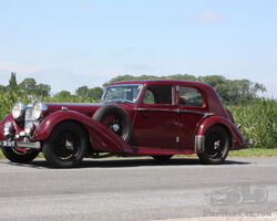 Alvis Speed 25 SC Charlesworth Saloon 1939