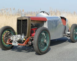 MG Q Type project 1934