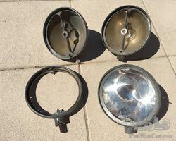200mm Marchal headlights