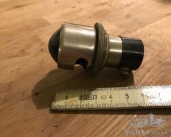 Number plate lamp
