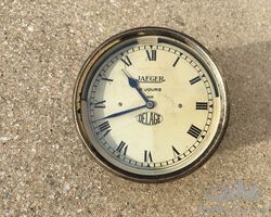Delage jaeger clock