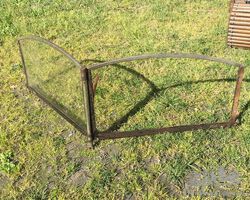 rear windshield for torpedo