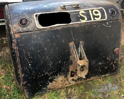 trunk for Citroen Rosalie