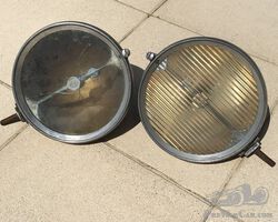 pair of Marchal headlights