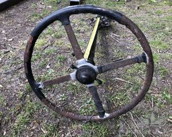 Riley steering column complete