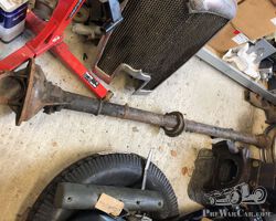 Riley Torque tube
