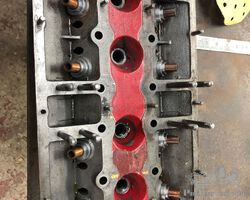 Riley 12/4 Cylinder head