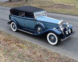 1932 Pierce Arrow Twelve Cylinder Sport Tourer