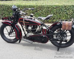 harley davidson J 1927