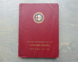 Alfa Romeo 6C 1750 Turismo (17/75) Handbook