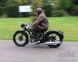 BSA W35/7 1935 500cc OHV