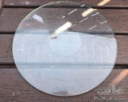 Lucas P80 Bullseye glass