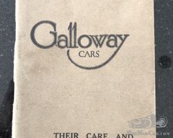 Galloway Handbook