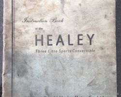 Healey Type G handbook