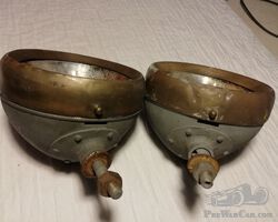 2 Headlights ⌀ 18 cm