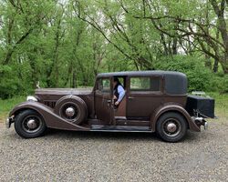 Packard Twelve Formal Sedan