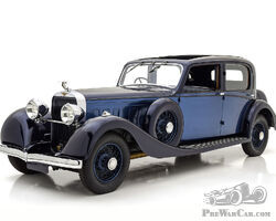1936 HISPANO-SUIZA K6 BERLINE