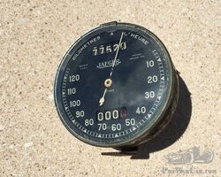 120 km/h jaeger speedo