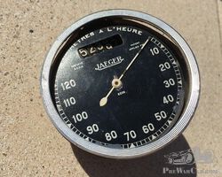 120 km/h jaeger speedo